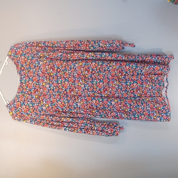 Old Navy Dresses & Skirts - Old Navy Women's Vibrant Floral Midi Dress Size XL